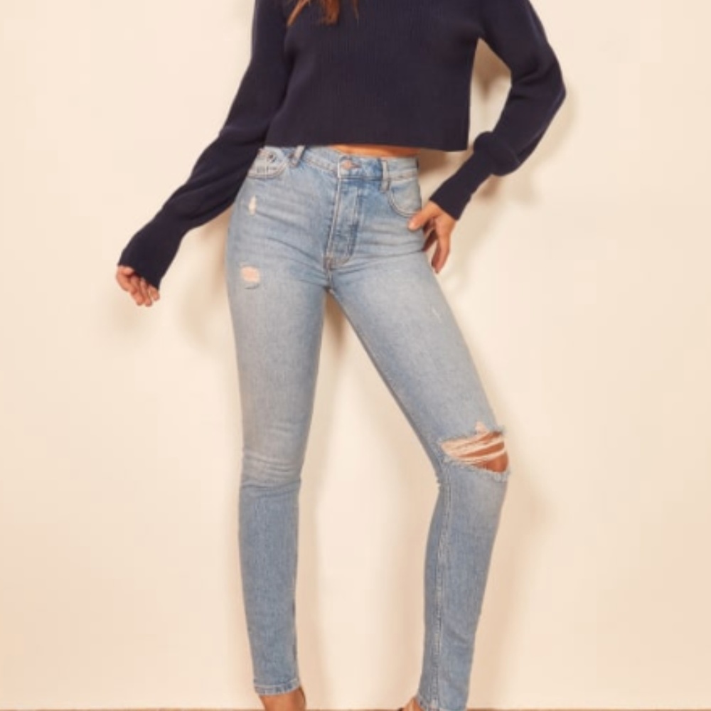 Serena Reformation Jeans
